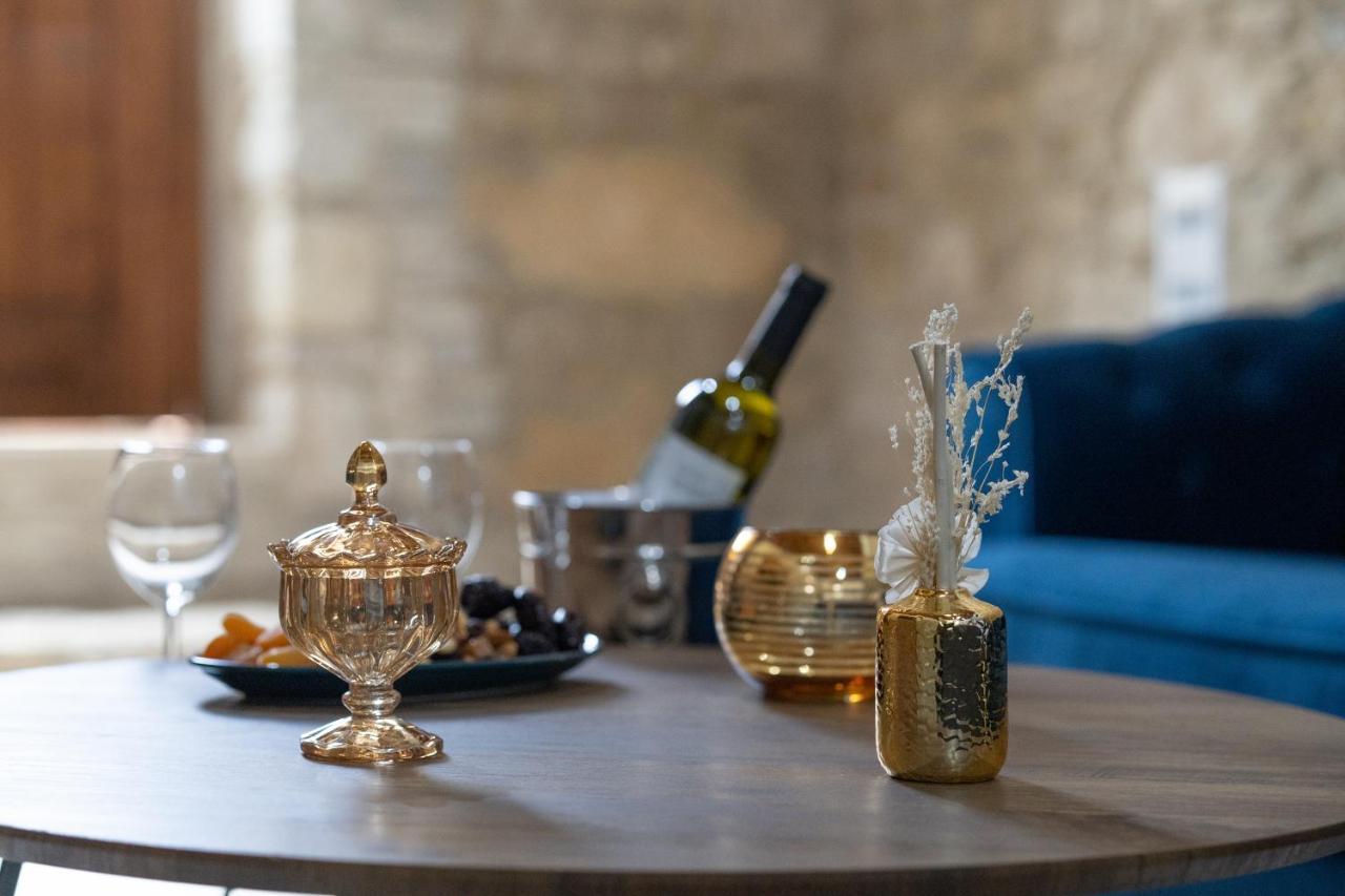 Eidyllio Luxury Suites Omodos Dış mekan fotoğraf