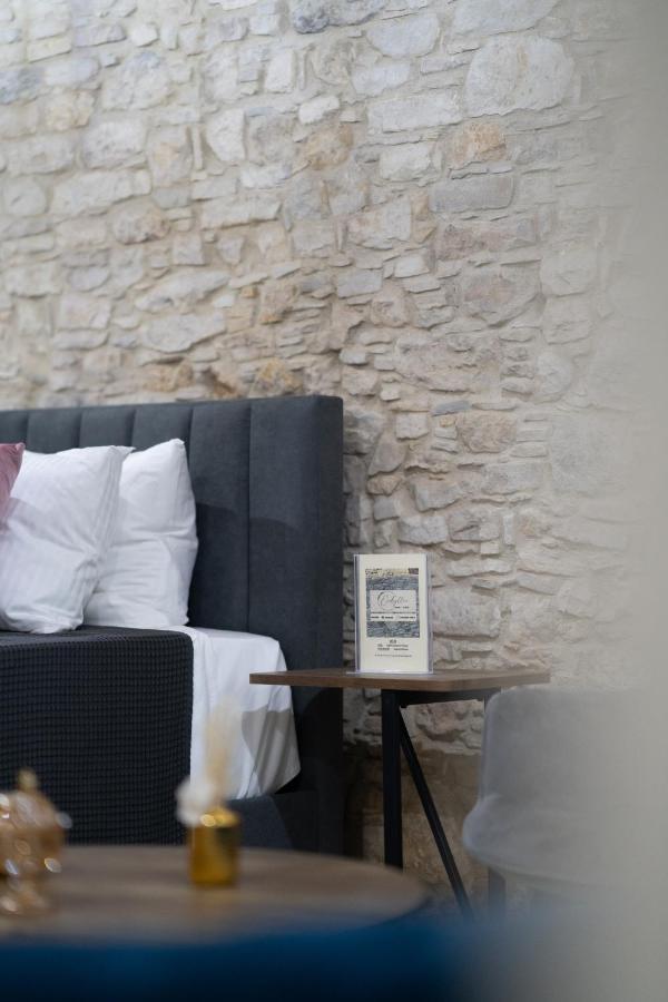 Eidyllio Luxury Suites Omodos Dış mekan fotoğraf