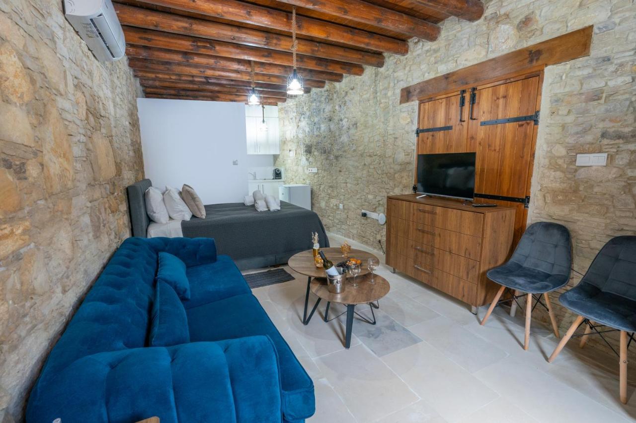 Eidyllio Luxury Suites Omodos Dış mekan fotoğraf