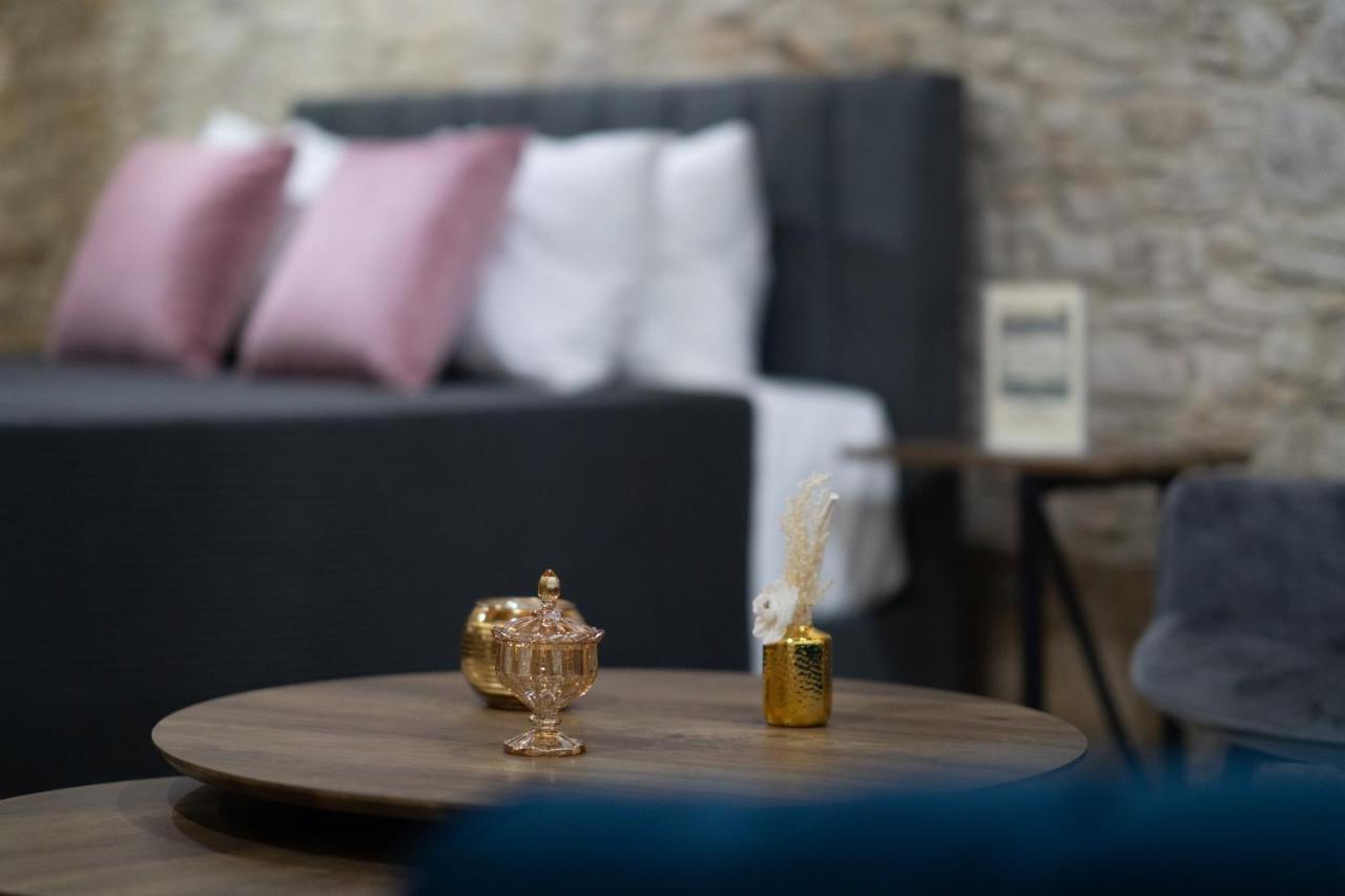 Eidyllio Luxury Suites Omodos Dış mekan fotoğraf